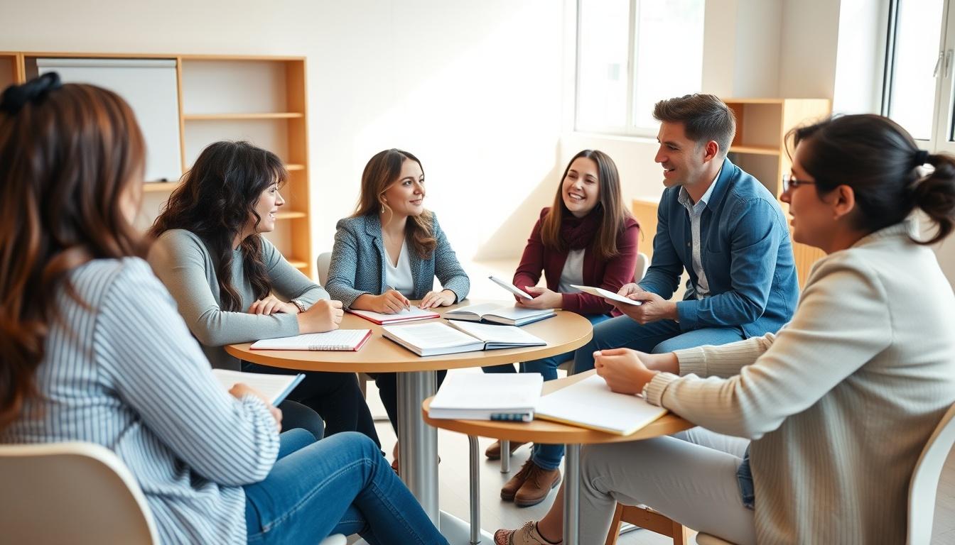 Learn in a Small Group